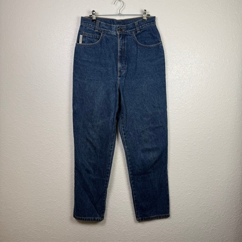 Pendleton Originals Jeans Vintage 80s High Waisted Mom Denim Pants Blue Size 8 P